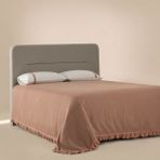 Ecocotton Alessa Çift Kişilik Pike Takımı %100 Organik Pamuk Jakarlı Terra 260X240 cm - 240X260