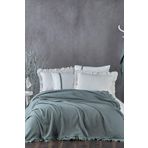 Ecocotton Alessa Organik Pamuk 220x240 cm Çift Kişilik Pike Seti