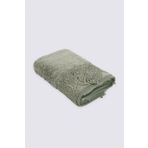 Ecocotton Alicia El Yüz Havlusu %100 Organik Pamuk Güpürlü Yeşil 50x90 Cm