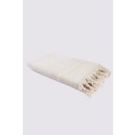 Ecocotton Arden 100 Organik Pamuk Karışımlı Kenevir Bej 70x140 cm Banyo Havlusu