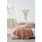 Ecocotton Armina Terra Müslin %100 Pamuk Yatak Örtüsü
