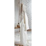 Ecocotton Ayliz Krem Kadın Bornoz