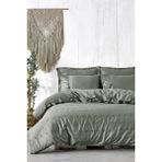 Ecocotton Carmen Yesıl Ecolarge Nevresım Takımı 220 x 240 cm - Renkli