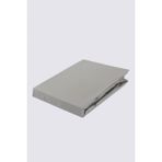Ecocotton Çift Kişilik Lastikli Çarşaf Organik Pamuk Saten Yeşil 160 x 200 cm - 160x200