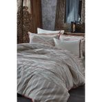 Ecocotton Colossae Terra 200x220 cm Çift Kişilik Nevresim Takımı