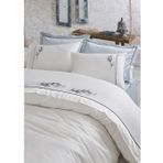 Ecocotton Derin Organik Pamuk Ekstra Geniş Çift Kişilik Nevresim Takımı