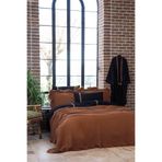 Ecocotton Dina %100 Organik Pamuk Pike Yatak Ortusu Cift Kisilik Terra 240X260 Cm