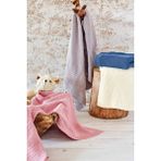 Ecocotton Ecocotton Baby Smıle Bebek Battanıyesı (Gri) - Yeşil - Gri