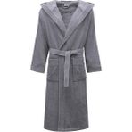 Ecocotton Ecosoft Yeni Erkek Bornoz %100 Organik Pamuk Armürlü Gri - 2XL