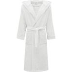 Ecocotton Ecosoft Yeni Erkek Bornoz %100 Organik Pamuk Armürlü Krem - 2XL