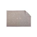 Ecocotton Elenora 50x80 cm Bej Pamuk Ayak Havlusu