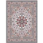 Ecocotton Elenora Gri Pamuk 50x80 cm Banyo Paspası