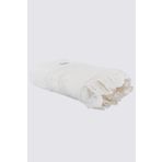 Ecocotton Elsa %100 Organik Pamuk Nakışlı Krem 50x90 cm El Yüz Havlusu