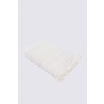 Ecocotton Elsa Organik Pamuk Nakışlı Şeftali 80x150 cm 1 Adet Banyo Havlusu