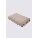 Ecocotton Green Black Elena Bej 80x150 cm %100 Pamuk Penye Banyo Havlusu