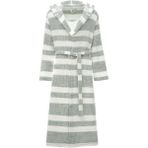 Ecocotton Ikra Peştemal Erkek Bornoz %100 Organik Pamuk Jakarlı Haki - 2XL