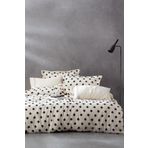 Ecocotton İmre Battal Boy 100 Organik Pamuk Müslin Siyah 240x220 cm Nevresim Takımı