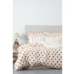 Ecocotton İmre Battal Boy 100 Organik Pamuk Müslin Terra 240x220 cm Nevresim Takımı