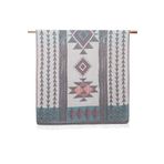 Ecocotton Kaan %100 Organik Pamuk Jakarlı Antrasit 90x180 cm Peştamal