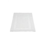 Ecocotton Kaia %100 Organik Pamuk Krem 50x80 cm Banyo Paspası