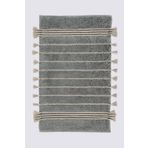 Ecocotton Karnella 100 Organik Pamuk Yeşil 50x80 cm Banyo Paspası