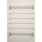 Ecocotton Karnella Krem %100 Organik Pamuk Banyo Paspası - 60*100 cm