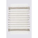 Ecocotton Karnella Pamuk 50x80 Cm Krem Banyo Paspası
