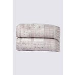 Ecocotton Maia 2'li %100 Organik Pamuk Inject Pudra 50x90 cm El Yüz Havlusu Seti