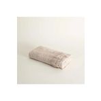 Ecocotton Miranda Organik Pamuk Fırfırlı Bej 50x90 cm El Yüz Havlusu