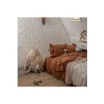 Ecocotton Mirela Bebek Nevresim Takımı %100 Organik Pamuk Müslin Nakışlı Terra 100x150 Cm