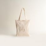 Ecocotton Organik Küçük Boy Bez Çanta - 37X52 cm - Krem
