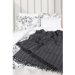 Ecocotton Riva Organik Pamuk Jakarlı 220x240 cm Çift Kişilik Pike