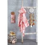Ecocotton Rosa 1-2 Yaş Pembe Kız Çocuk Müslin Bornoz