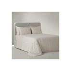 Ecocotton Samira Bej Çift Kişilik %100 Organik Pamuk Kenevir Nevresim Takımı - 220 x 200 cm