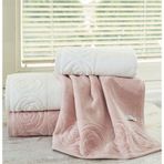 Ecocotton Tuğsen Kadın Bornoz Seti