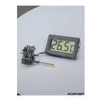 Ecofast Dijital Iç Veya Dış Sıcaklık Ölçer Ev ve Bebek Odası Termometre, Tpm-10 Termometre