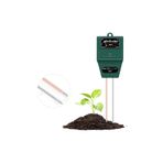 Ecofast Toprak Nem Ph ve Işık Ölçer 3'ü Bir Arada