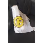 Ecoflex orta boy Gülenyüz Atlet Poşet (24x50 cm) - 1 ADET