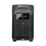 EcoFlow Delta Pro 3600 WH 3.6 kwh Siyah Portatif Güç Kaynağı