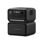 Ecoflow EcoFlow - RIVER 3 Max Plus Taşınabilir Güç Kaynağı - 858Wh Kapasite, 600W (X-Boost 1200W) Çıkış