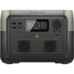 EcoFlow - RIVER 2 Max Taşınabilir Güç Kaynağı - 512Wh Kapasite, 2X500W (X-Boost 1000W) Çıkış - (EcoFlow Türkiye - BOEMAR Garantili)