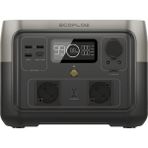 EcoFlow - RIVER 2 Max Taşınabilir Güç Kaynağı - 512Wh Kapasite, 2X500W (X-Boost 1000W) Çıkış