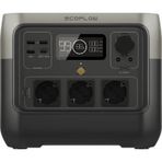EcoFlow - RIVER 2 Pro Taşınabilir Güç Kaynağı - 768Wh Kapasite, 3x800W (X-Boost 1600W) Çıkış
