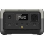EcoFlow - RIVER 2 Taşınabilir Güç Kaynağı- 256Wh Kapasite, 300W (X-Boost 600W) Çıkış