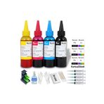 ecoink Hp Deskjet 2710/2720 Muadil 305 Kartuş Dolum Seti 4x100 ml