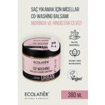 ECOLATIER Co-wash Krem Şampuanı, Kıvırcık Ve Kabartan Saçlar Için Şampuan Ve Saç Kremi 380 ml