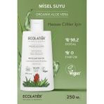 ECOLATIER Micellar Su Hassas Ciltler Için Makyaj Temizleyici Nemlendirici Yüz Temizleyicileri Organik Aloe Vera