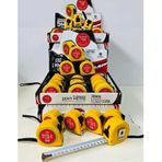 Ecole Profesyonel 5 M X 25 Mm Şerit Metre , Oto Kilitli Dayanıklı Ölçüm Aracı