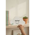 ecolia store Gülümseyen Dekoratif Obje – Çocuk & Bebek Odası İçin Sevimli Raf Süsü