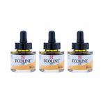 Ecolıne 30Ml - Cam Şişe Gold Ochre